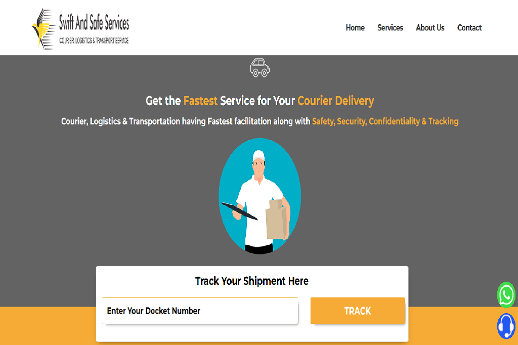 Swift & Safe Courier